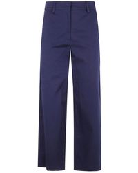 DR. HOPE - Wide Leg Shorts - Lyst