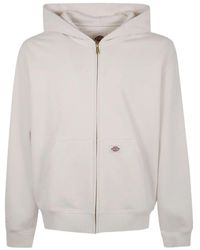 Dickies - "Mineral Fz Hoodie" Sweatshirt - Lyst