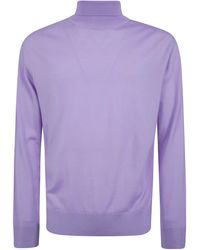 Laneus - Sweater Turtleneck Turtle Neck - Lyst