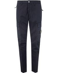 Stone Island - Regular Tapered Trousers Clothing - Lyst
