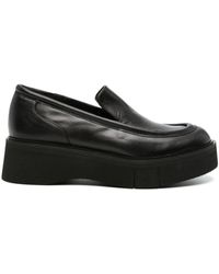 Paloma Barceló - 50mm Leather Loafers - Lyst