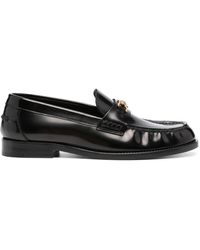 Versace - Loafers Shoes - Lyst