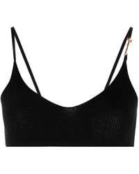 Jacquemus - Le Bandeau Pralu Knitted Bralette - Lyst