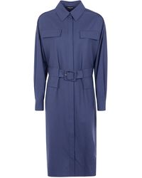 Fabiana Filippi - Dress With Belt "Abd216F371" - Lyst