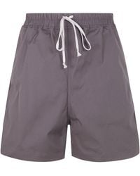 Rick Owens - "Boxers" Shorts - Lyst