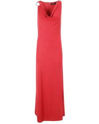 Ralph Lauren - Elkanah Sleeveless Gown Dress - Lyst