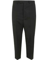 Rick Owens - Astaires Cropped Trousers Clothing - Lyst