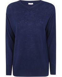 Rossopuro - Sweater V-Neck Over - Lyst