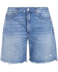 Polo Ralph Lauren - Shorts Denim Trousers - Lyst