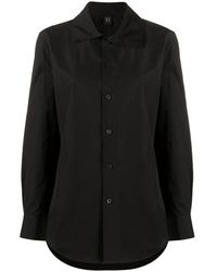 Y's Yohji Yamamoto - U Layered Collar Shirt W/Pocket - Lyst