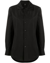 Y's Yohji Yamamoto - U Layered Collar Shirt W/Pocket - Lyst