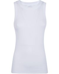 Majestic - T-Shirt Manica Lunga "Tank" - Lyst