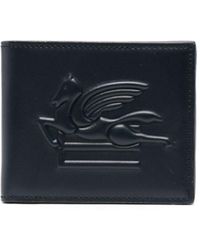 Etro - Pegaso-motif Leather Wallet - Lyst