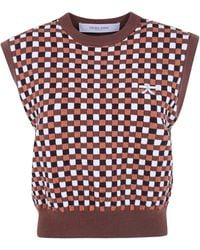 Golden Goose - Sweater Wool Chess 3D "Journey Roby" - Lyst