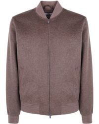 MC2 Saint Barth - Wool Bomber Jacket "Camden" - Lyst