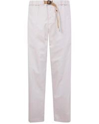 White Sand - Long Classic Trousers - Lyst