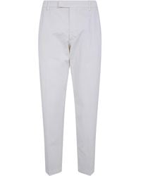 Michael Coal - Cotton Classic Trousers - Lyst