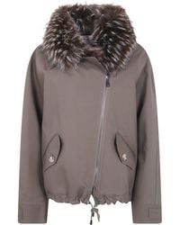 VALENTINI 1972 - Parka Eco Fur - Lyst