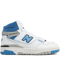 New Balance - 650 Leather Hi-top Sneakers - Lyst