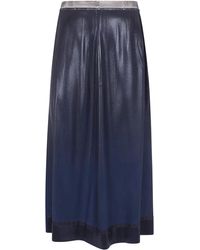 Maison Margiela - Midi Straight Skirt - Lyst