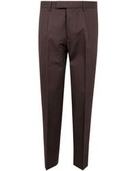 ZEGNA - Tailored Trousers - Lyst