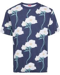 KENZO - Archive Rose Classic T-Shirt - Lyst