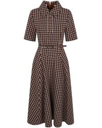 Essentiel Antwerp - Dress Fitted "Kin" - Lyst
