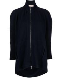 Gentry Portofino - Knit Full Zipped Jacket - Lyst