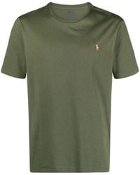 Ralph Lauren - Polo Short Sleeve Custom Fit Crew Neck T-shirt - Lyst