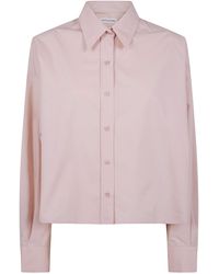 Frankie Shop - "Arlen" Cotton Boxy Shirt - Lyst
