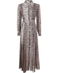 RIXO London - "Maddison" Dress Antelope Spot - Lyst