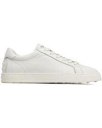 Tod's - Leahter Sneakers - Lyst