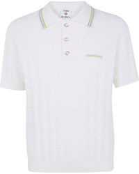 CASABLANCA - Polo Tennis Boucle - Lyst