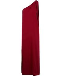 P.A.R.O.S.H. - Cady Midi Dress - Lyst