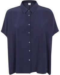 Aspesi - Poncho Shirt - Lyst