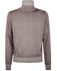 FILIPPO DE LAURENTIIS - Turtle Neck Sweater - Lyst