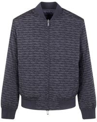 Emporio Armani - Bomber Jacket - Lyst