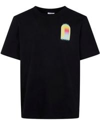 CASABLANCA - 'Arche Print" Classic T-Shirt - Lyst