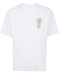 Drole de Monsieur - "Cannes" T-Shirt - Lyst