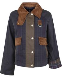 Barbour - Wax Jacket "Irene" - Lyst