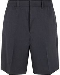 Emporio Armani - Bermuda Trousers - Lyst