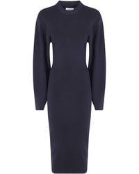 Loulou de Saison - Dress Bodycon High-Neck "Elena" - Lyst