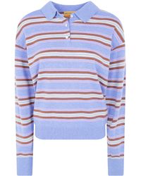 Guest In Residence - Sleeveless Crew Neck Sweater - Lyst