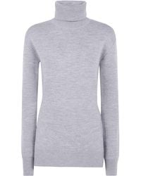 TOTEME - Cashmere Merinos Highneck Double Knit - Lyst