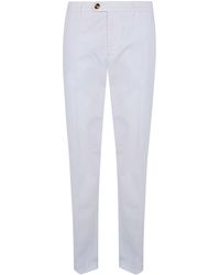 Brunello Cucinelli - Dyed Trousers - Lyst