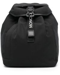 Moncler - Black Trick Backpack - Lyst
