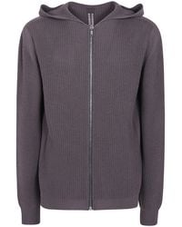 Rick Owens - Sweatshirt Zipped Hoodie Jacket - Lyst