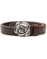 Our Legacy - Leather Belt "Rose" - Lyst