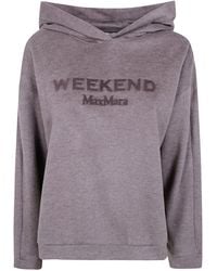 Weekend by Maxmara - Round Neck Sweatshirt "Wkd Vetrino" - Lyst