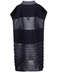 Issey Miyake - "Moving Knit" Dress - Lyst